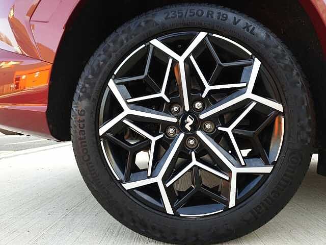 Hyundai TUCSON 1.6 TGDi 48V MHD N Line S 5dr 2WD DCT