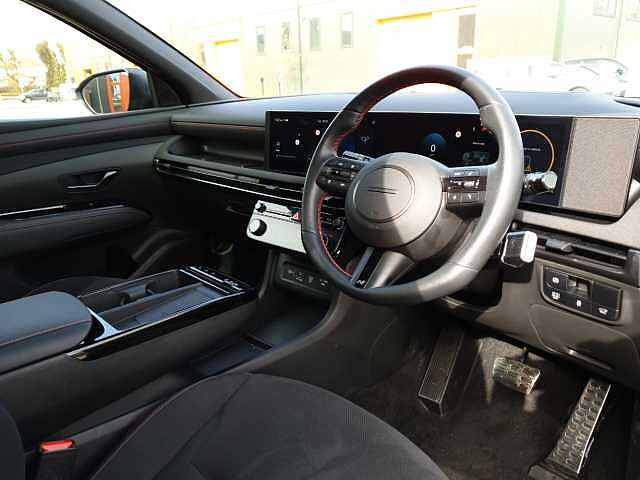 Hyundai TUCSON 1.6T Hybrid N Line S 5dr Auto