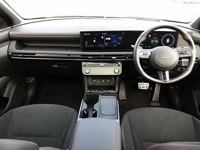 Hyundai TUCSON 1.6T Hybrid N Line S 5dr Auto