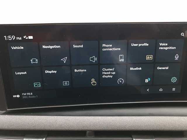 Hyundai TUCSON 1.6T Hybrid N Line S 5dr Auto