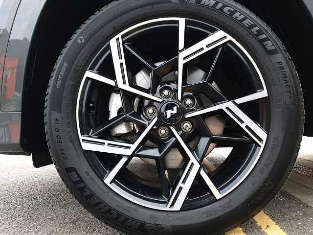 Hyundai TUCSON 1.6T Hybrid N Line S 5dr Auto