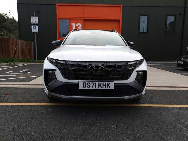 Hyundai TUCSON 1.6 TGDi N Line S 5dr 2WD