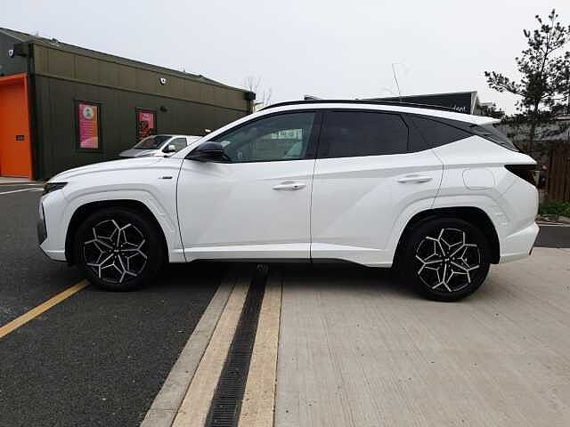 Hyundai TUCSON 1.6 TGDi N Line S 5dr 2WD