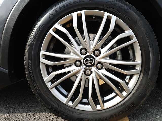 Toyota C-hr 1.8 Hybrid Excel 5dr CVT