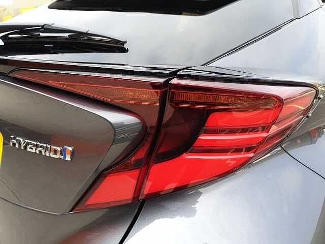 Toyota C-hr 1.8 Hybrid Excel 5dr CVT