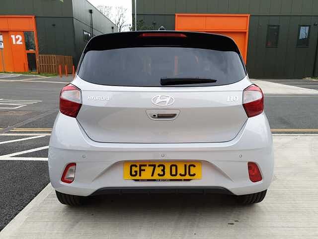 Hyundai I10 1.2 MPi Premium 5dr Grey
