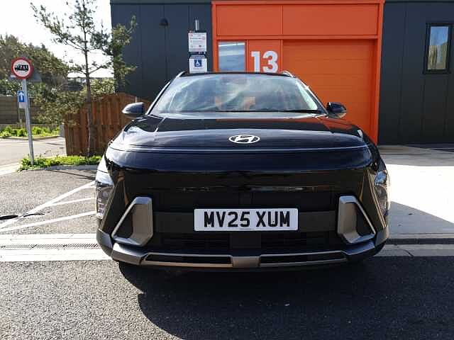 Hyundai KONA 1.6 Hybrid 129 Advance 5dr DCT Black