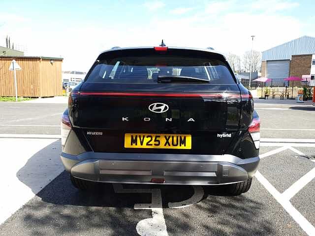 Hyundai KONA 1.6 Hybrid 129 Advance 5dr DCT Black