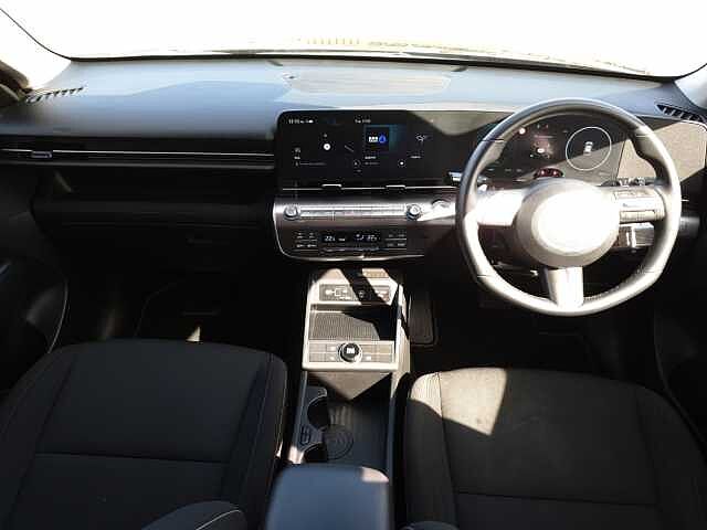Hyundai KONA 1.6 Hybrid 129 Advance 5dr DCT Black