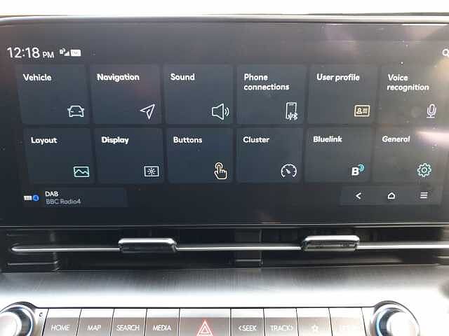 Hyundai KONA 1.6 Hybrid 129 Advance 5dr DCT Black