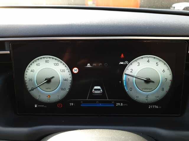 Hyundai TUCSON 1.6 TGDi SE Connect 5dr 2WD Red