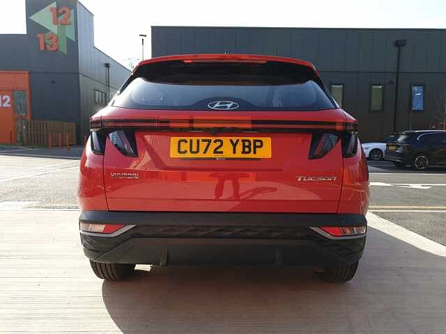 Hyundai TUCSON 1.6 TGDi SE Connect 5dr 2WD Red