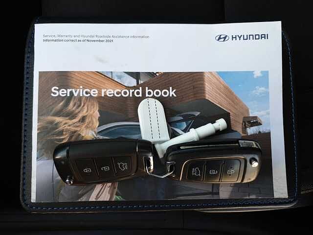 Hyundai TUCSON 1.6 TGDi SE Connect 5dr 2WD Red