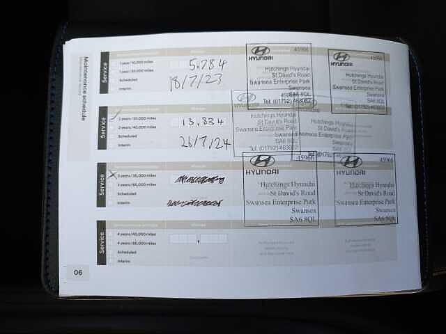 Hyundai TUCSON 1.6 TGDi SE Connect 5dr 2WD Red