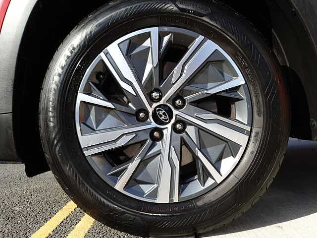 Hyundai TUCSON 1.6 TGDi SE Connect 5dr 2WD Red