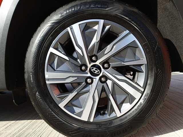 Hyundai TUCSON 1.6 TGDi SE Connect 5dr 2WD Red