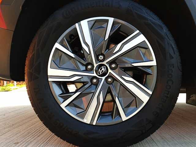 Hyundai TUCSON 1.6 TGDi SE Connect 5dr 2WD Red