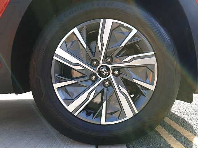 Hyundai TUCSON 1.6 TGDi SE Connect 5dr 2WD Red