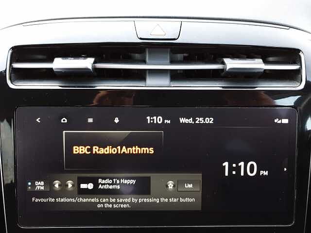 Hyundai TUCSON 1.6 TGDi SE Connect 5dr 2WD Red