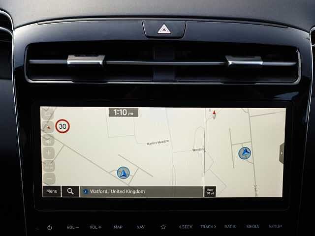 Hyundai TUCSON 1.6 TGDi SE Connect 5dr 2WD Red