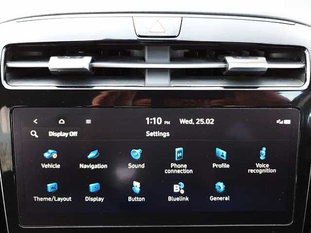 Hyundai TUCSON 1.6 TGDi SE Connect 5dr 2WD Red