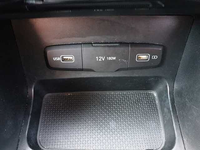 Hyundai TUCSON 1.6 TGDi SE Connect 5dr 2WD Red