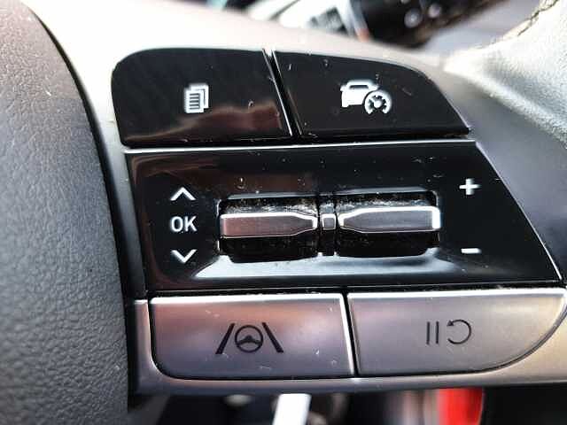 Hyundai TUCSON 1.6 TGDi SE Connect 5dr 2WD Red