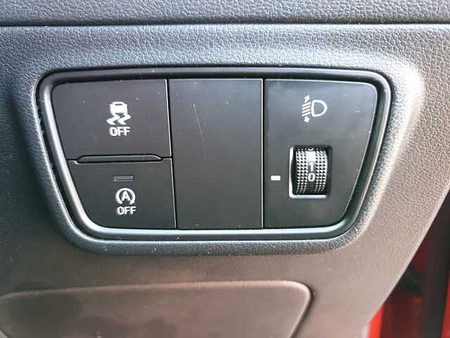 Hyundai TUCSON 1.6 TGDi SE Connect 5dr 2WD Red