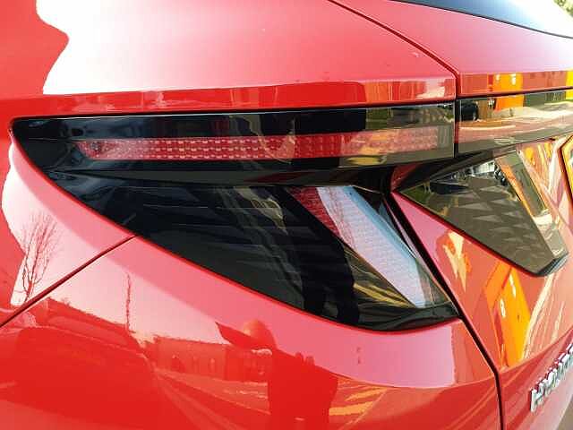 Hyundai TUCSON 1.6 TGDi SE Connect 5dr 2WD Red