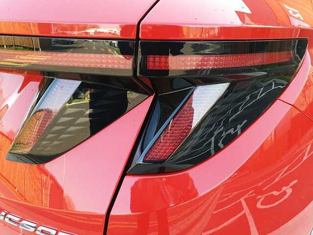 Hyundai TUCSON 1.6 TGDi SE Connect 5dr 2WD Red