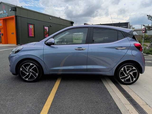 Hyundai I10 1.2 [79] Premium 5dr Auto [Nav] Blue