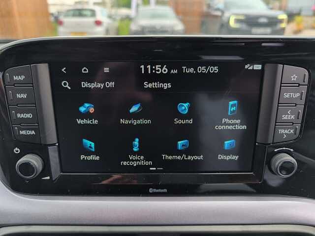 Hyundai I10 1.2 [79] Premium 5dr Auto [Nav] Blue