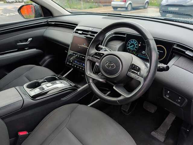 Hyundai TUCSON 1.6 TGDi Hybrid 230 Premium 5dr 2WD Auto Grey