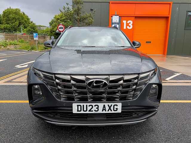 Hyundai TUCSON 1.6 TGDi Hybrid 230 Premium 5dr 2WD Auto Grey