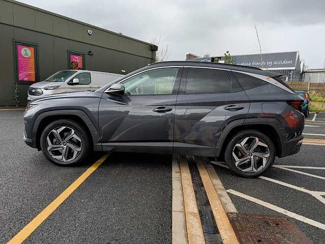 Hyundai TUCSON 1.6 TGDi Hybrid 230 Premium 5dr 2WD Auto Grey