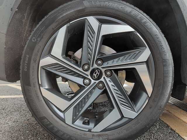 Hyundai TUCSON 1.6 TGDi Hybrid 230 Premium 5dr 2WD Auto Grey