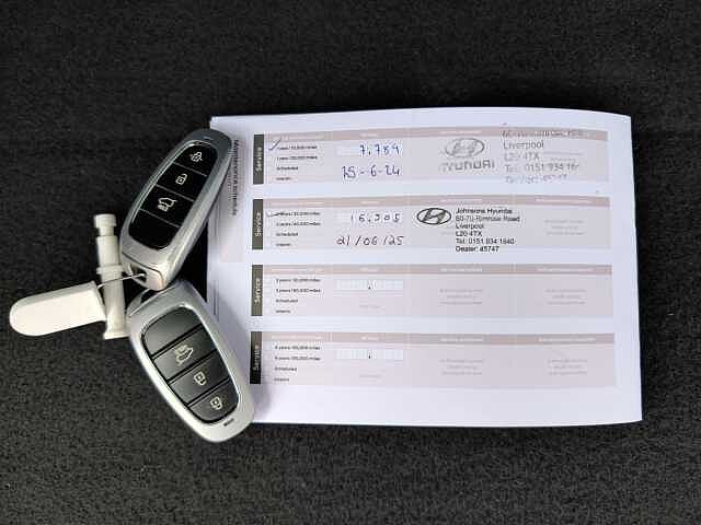 Hyundai TUCSON 1.6 TGDi Hybrid 230 Premium 5dr 2WD Auto Grey