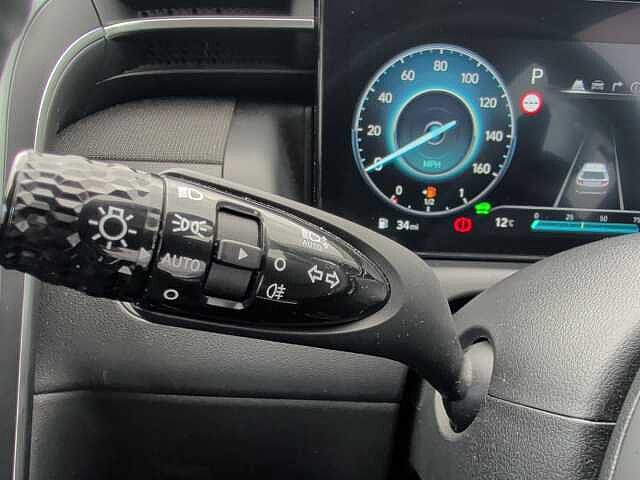 Hyundai TUCSON 1.6 TGDi Hybrid 230 Premium 5dr 2WD Auto Grey