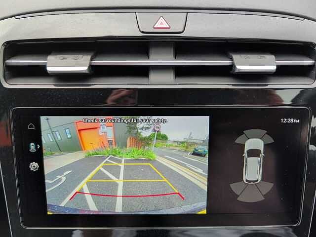 Hyundai TUCSON 1.6 TGDi Hybrid 230 Premium 5dr 2WD Auto Grey