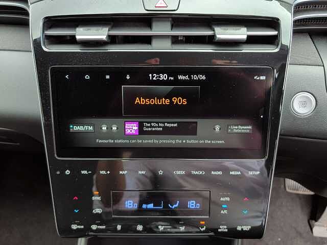 Hyundai TUCSON 1.6 TGDi Hybrid 230 Premium 5dr 2WD Auto Grey