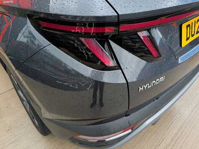 Hyundai TUCSON 1.6 TGDi Hybrid 230 Premium 5dr 2WD Auto Grey