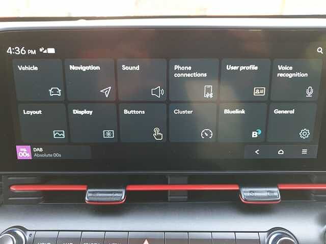 Hyundai KONA 1.6 Hybrid 129 N Line 5dr DCT