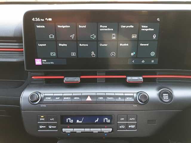 Hyundai KONA 1.6 Hybrid 129 N Line 5dr DCT
