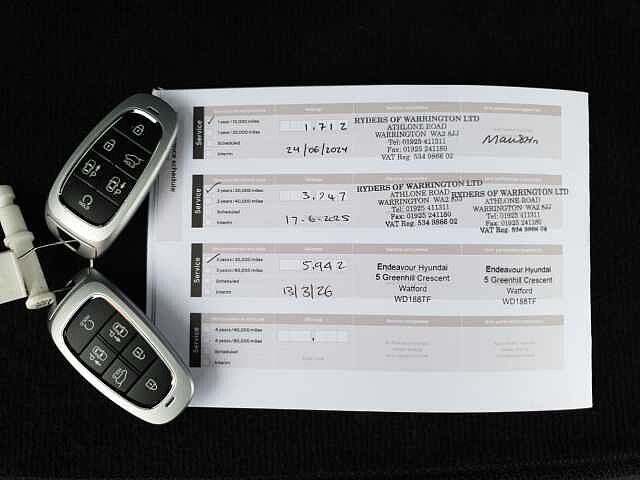 Hyundai SANTA FE 1.6 TGDi Hybrid Ultimate 5dr 4WD Auto