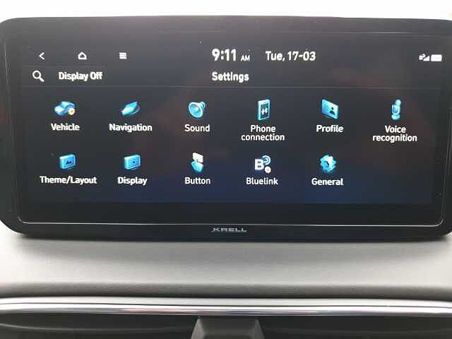 Hyundai SANTA FE 1.6 TGDi Hybrid Ultimate 5dr 4WD Auto