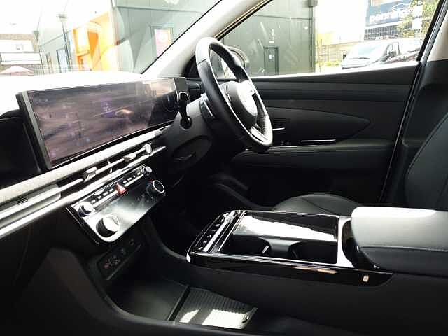 Hyundai TUCSON 1.6T Plug-in Hybrid Ultimate 5dr 4WD Auto White