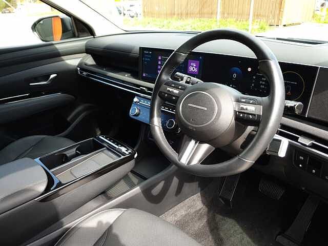 Hyundai TUCSON 1.6T Plug-in Hybrid Ultimate 5dr 4WD Auto White