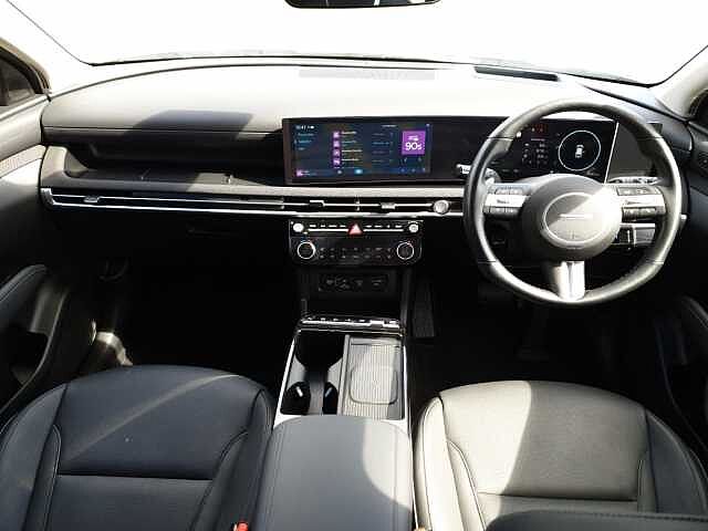 Hyundai TUCSON 1.6T Plug-in Hybrid Ultimate 5dr 4WD Auto White