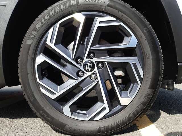 Hyundai TUCSON 1.6T Plug-in Hybrid Ultimate 5dr 4WD Auto White