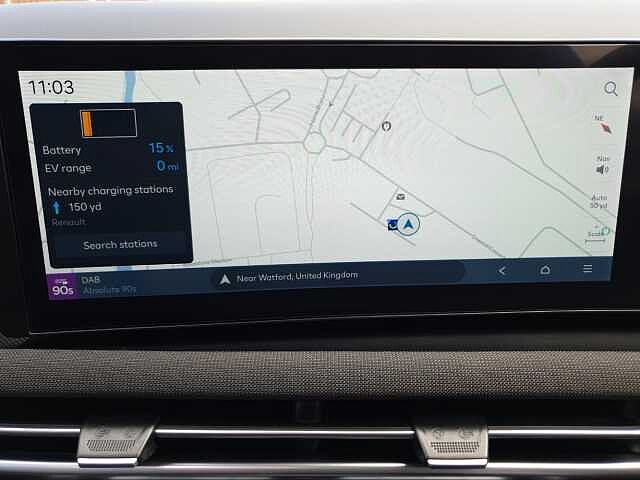 Hyundai TUCSON 1.6T Plug-in Hybrid Ultimate 5dr 4WD Auto White